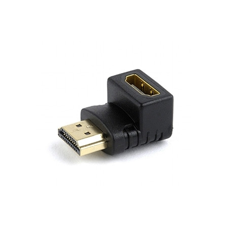 HDMI adapter GEMBIRD A-HDMI90-FML, HDMI muško-ženski, 90 stepeni konektor