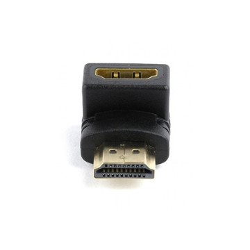 HDMI adapter GEMBIRD A-HDMI90-FML, HDMI muško-ženski, 90 stepeni konektor