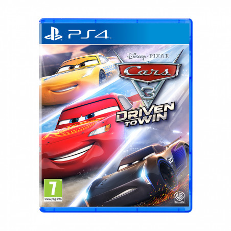 Cars 3: Driven to Win PS4 CARS3PS4