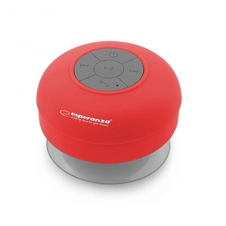 Zvučnici BLUETOOTH ESPERANZA NIEBIESKI, 3W, RED, EP124R