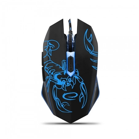 Miš ESPERANZA GAMING SCORPIO 6D MX203 , 2400dpi, ergonomic, EGM203B