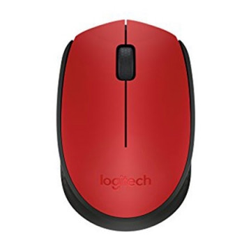 Miš LOGITECH M171, wireless, red, 910-004657/641