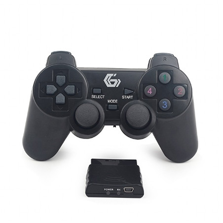 Game Pad Wireless GEMBIRD JPD-WDV-01 dual vibration, za PS2/PS3/PC