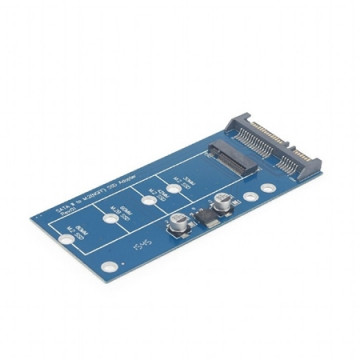 Adapter SATA to M.2 (NGFF) SSD 1.8″ SSD adapter card, GEMBIRD, EE18-M2S3PCB-01