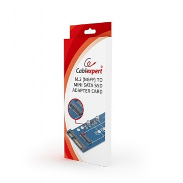 Adapter SATA to M.2 (NGFF) SSD 1.8″ SSD adapter card, GEMBIRD, EE18-M2S3PCB-01