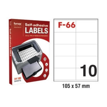 NALJEPNICA 105×57, FORNAX F-66 ,100/1