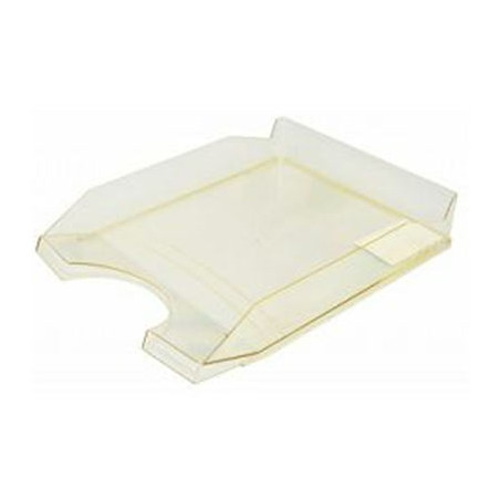 POLICA ZA SPISE PVC FOROFFICE prozirna