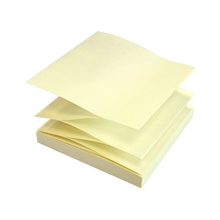 POSTIT TTO 75X75mm ,100l,žuti,TTO 403144