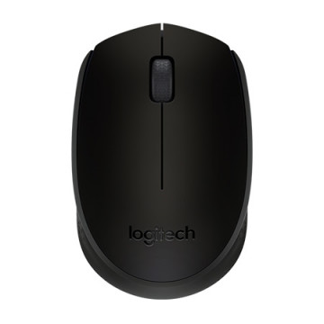 Miš LOGITECH M171, wireless, black, 910-004424