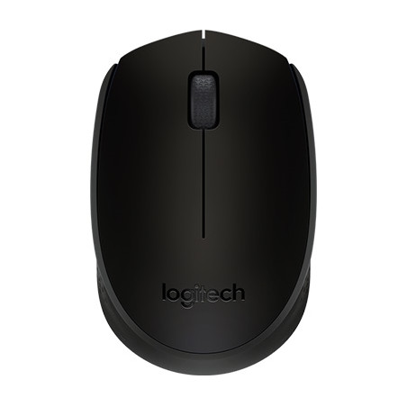 Miš LOGITECH M171, wireless, black, 910-004424