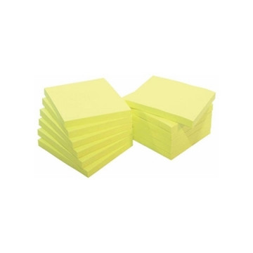 POSTIT TTO 75X75 mm 400 lista pastel 1/1,TTO 405021