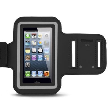 Sportska futrola za mobitel ESPERANZA ARMBAND, velicina L, 68,5 x 130mm, touch sensitive EMA122K-L