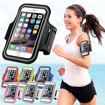 Sportska futrola za mobitel ESPERANZA ARMBAND, velicina XL, 72,5 x 147mm, touch sensitive EMA122K-XL