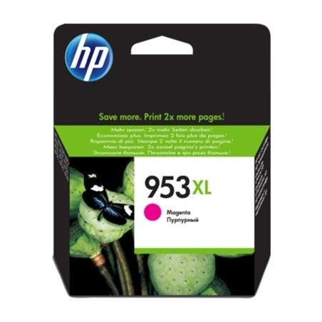 Tinta HP F6U17AE HP 953XL MAGENTA