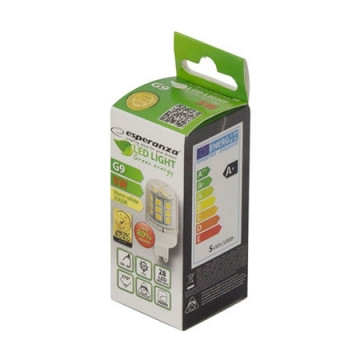 LED sijalica ESPERANZA, LED G9 CORN 5W, ELL123