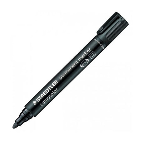 MARKER STAEDTLER LUMOC.352-9,CRNI,OKRUGLI VRH