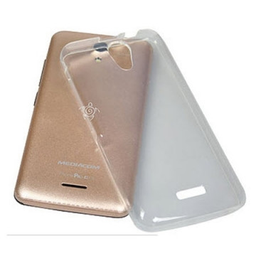 MEDIACOM M-G410SC silikonska providna zaštitna navlaka za smartphone G410