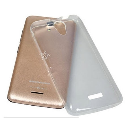 MEDIACOM M-G410SC silikonska providna zaštitna navlaka za smartphone G410