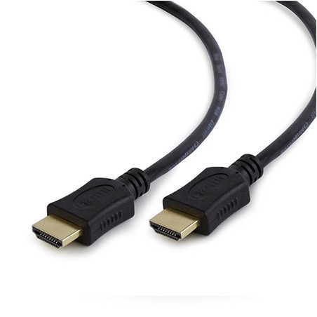 HDMI kabl, M-M v.1.4 3m gold connector, ethernet, GEMBIRD, CC-HDMI4L-10