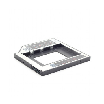 SSD HDD Caddy mobile za notebook univerzalni 12mm 2,5″ SSD/HDD, GEMBIRD, MF-95-02