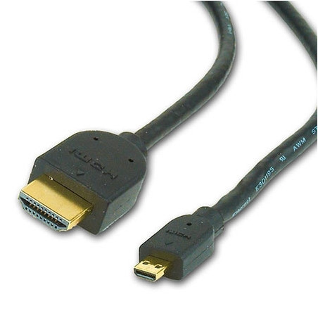 HDMI kabl CC-HDMID-6, v2.0 HDMI male to Micro-D male 1,8m