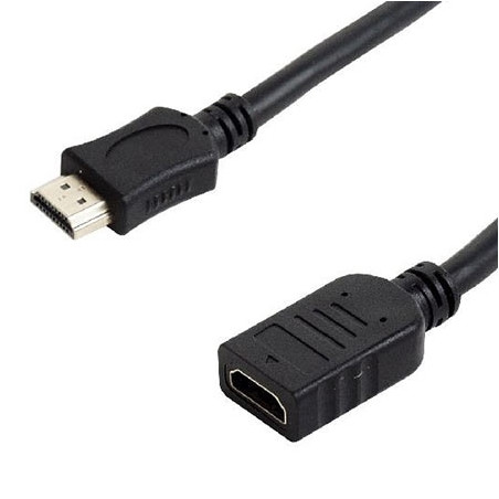 HDMI extension kabl, GEMBIRD, CC-HDMI4X-15, M-F, v.2.0, 4,5m, support Ethernet, 3D