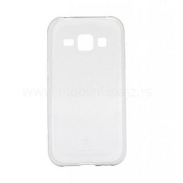Silikonska futrola TPU IPHONE 5S WHITE