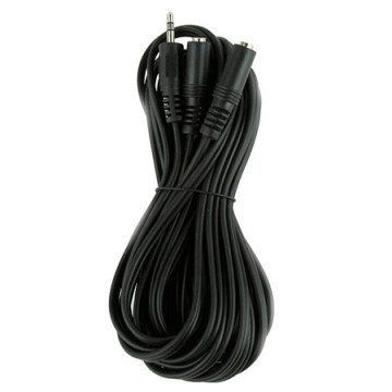 Audio kabl spliter, 3,5mm stereo to 2×3,5mm stereo, 5m, GEMBIRD CCA-415, black