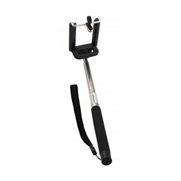 Univerzalni SELFIE štap monopod ESPERANZA, za mobitel/fotoaparat, teleskopski 20-100cm, 130g, EMM107