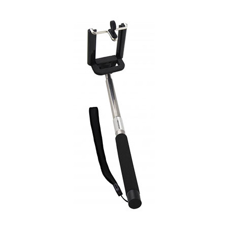 Univerzalni SELFIE štap monopod ESPERANZA, za mobitel/fotoaparat, teleskopski 20-100cm, 130g, EMM107