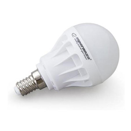 LED sijalica ESPERANZA, G45 E14 5W, warm white, A+, 480 lm, ELL115