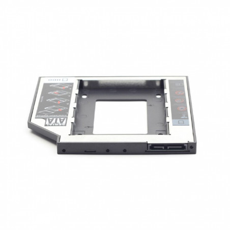 SSD HDD Caddy mobile za notebook univerzalni 9,5mm, 2,5″ SSD/HDD, GEMBIRD, MF-95-01