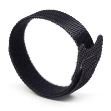 Velcro samoljepljive vezice za uređeivanje kablova računara GEMBIRD VT-210×12, 210 mm crne 100 kom