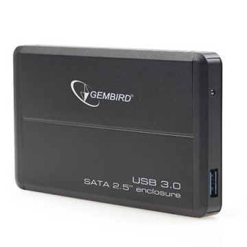 Kućište za externi 2,5″ HDD GEMBIRD EE2-U3S-2 SATA/USB 3.0, black