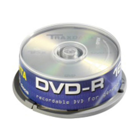 DVD-R TRAXDATA, 4.7GB, 16X, cake 25 kom