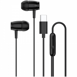 CANYON SEP-5 Type-C slušalice in-ear crne | Giga Informatika