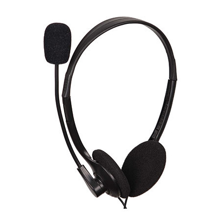 Slušalice sa mikrofonom GEMBIRD MHP/MHS-123, black color