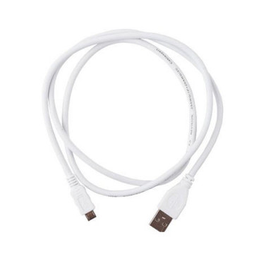 USB 2,0 kabal A-microB 0.5m, GEMBIRD CCP-mUSB2-AMBM-W-0.5M