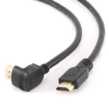 HDMI kabl GEMBIRD CC-HDMI490-6, M-M, v.1.4, kon90stepeni, 1,8m gold connector, BULK