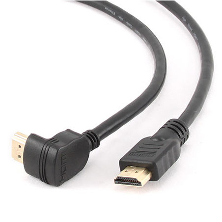 HDMI kabl GEMBIRD CC-HDMI490-6, M-M, v.1.4, kon90stepeni, 1,8m gold connector, BULK