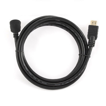 HDMI kabl GEMBIRD CC-HDMI490-6, M-M, v.1.4, kon90stepeni, 1,8m gold connector, BULK