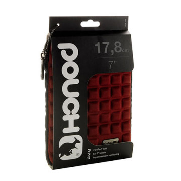 VIVANCO torba za tablet – Pouch 7″ crvena 32349