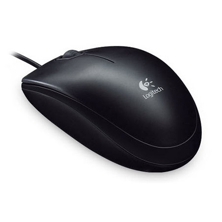 Miš LOGITECH B100, USB, optical, black, 910-003357/001439