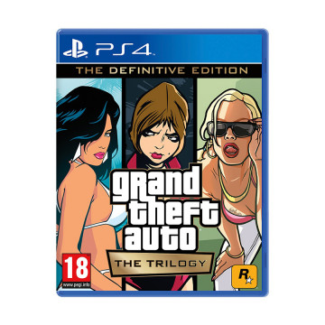GTA TRILOGY PS4 PS4X-1186