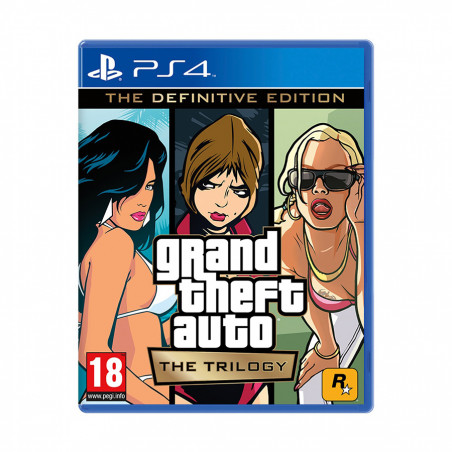 GTA TRILOGY PS4 PS4X-1186