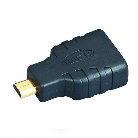 HDMI adapter GEMBIRD A-HDMI-FD HDMI female to Micro-HDMI male