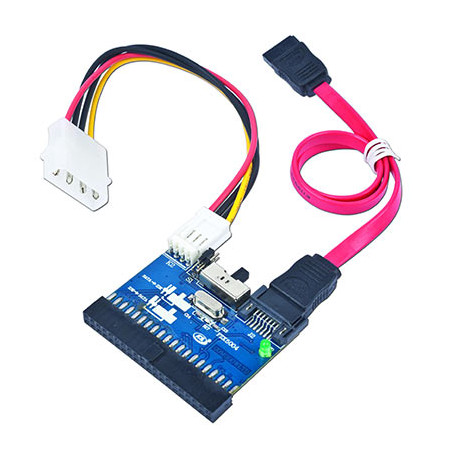 SATA to IDE i IDE to SATA Bi-direction converter, GEMBIRD SATA-IDE-2