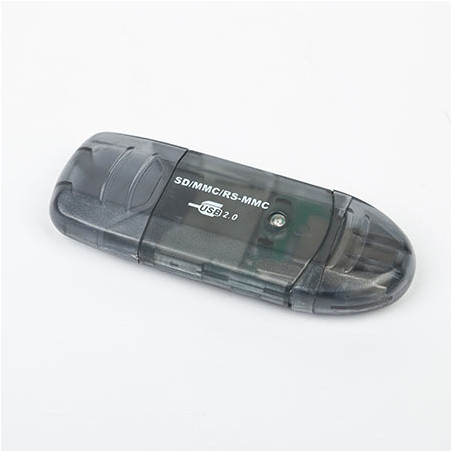 Card-reader GEMBIRD FD2-SD-1 mini CR/W USB 2.0, SD/MMC
