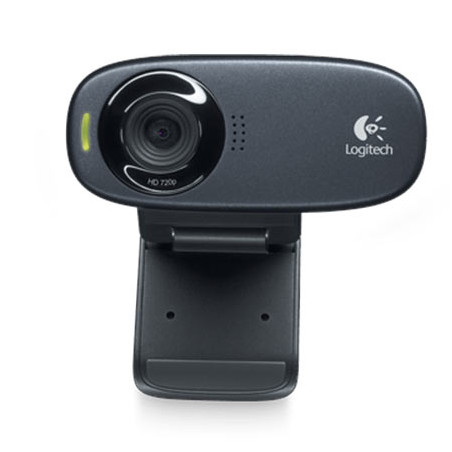 WEB camera LOGITECH C310, USB 2.0, HD, 5 MP, +mikrofon, 960-000638/588, 960-001065