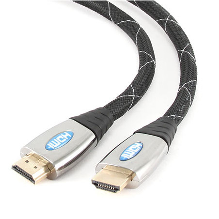 HDMI kabl, v1.4 PREMIUM, M-M 1,8m gold connector, BULK, GEMBIRD CCP-HDMI4-6